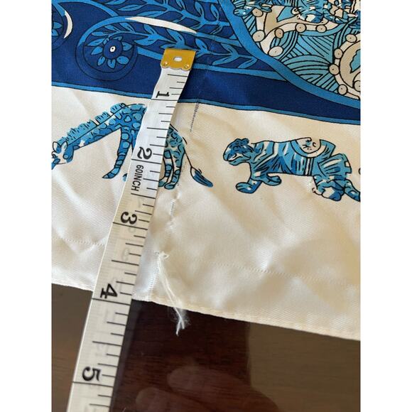 Extra Large Silk Polyester  Scarf Tops  Wraps Bandana 50 x 50 - Picture 11 of 11